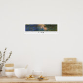 クロード・モネ・ゼディング・アート・ポスター#334 ポスター (キッチン)