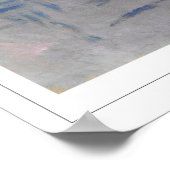 クロード・モネ・ゼディング・アート・ポスター#33-2 ポスター (角)