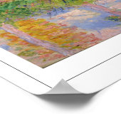 クロード・モネ・ゼディング・アート・ポスター#34 ポスター (角)
