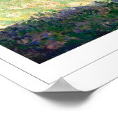 クロード・モネ・ゼディング・アート・ポスター#34-2 ポスター (角)