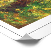 クロード・モネ・ゼディング・アート・ポスター#377-2 ポスター (角)