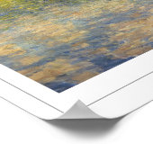 クロード・モネ・ゼディング・アート・ポスター#38 ポスター (角)
