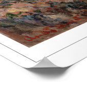 クロード・モネ・ゼディング・アート・ポスター#38-2 ポスター (角)