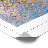 クロード・モネ・ゼディング・アート・ポスター#39-2 ポスター (角)