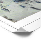 クロード・モネ・ゼディング・アート・ポスター#3 ポスター (角)