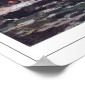 クロード・モネ・ゼディング・アート・ポスター#401-2 ポスター (角)