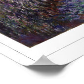 クロード・モネ・ゼディング・アート・ポスター#41 ポスター (角)