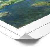 クロード・モネ・ゼディング・アート・ポスター#41-2 ポスター (角)