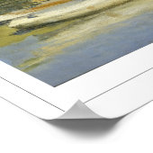 クロード・モネ・ゼディング・アート・ポスター#43 ポスター (角)