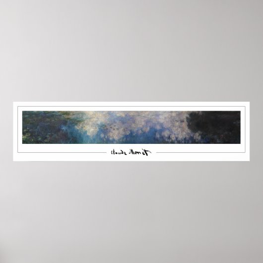 クロード・モネ・ゼディング・アート・ポスター#466-2 ポスター (正面)