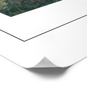 クロード・モネ・ゼディング・アート・ポスター#466-2 ポスター (角)