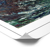 クロード・モネ・ゼディング・アート・ポスター#476-2 ポスター (角)