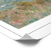 クロード・モネ・ゼディング・アート・ポスター#47-2 ポスター (角)