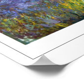 クロード・モネ・ゼディング・アート・ポスター#485 ポスター (角)