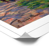 クロード・モネ・ゼディング・アート・ポスター#48-2 ポスター (角)