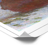 クロード・モネ・ゼディング・アート・ポスター#494 ポスター (角)