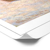 クロード・モネ・ゼディング・アート・ポスター#49 ポスター (角)