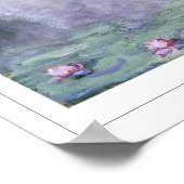 クロード・モネ・ゼディング・アート・ポスター#4 ポスター (角)