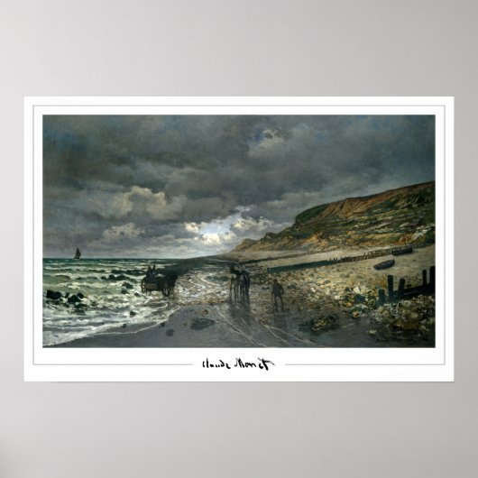 クロード・モネ・ゼディング・アート・ポスター#51 ポスター (正面)