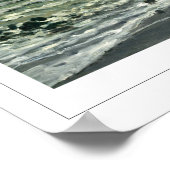 クロード・モネ・ゼディング・アート・ポスター#51 ポスター (角)