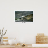 クロード・モネ・ゼディング・アート・ポスター#51 ポスター (キッチン)