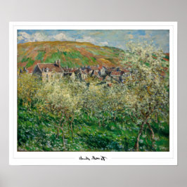 クロード・モネ・ゼディング・アート・ポスター#52 ポスター