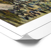 クロード・モネ・ゼディング・アート・ポスター#54 ポスター (角)