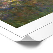 クロード・モネ・ゼディング・アート・ポスター#551-2 ポスター (角)