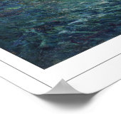 クロード・モネ・ゼディング・アート・ポスター#56 ポスター (角)