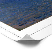 クロード・モネ・ゼディング・アート・ポスター#57 ポスター (角)