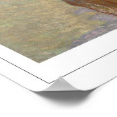 クロード・モネ・ゼディング・アート・ポスター#58 ポスター (角)