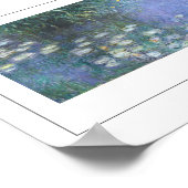 クロード・モネ・ゼディング・アート・ポスター#598-2 ポスター (角)