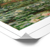 クロード・モネ・ゼディング・アート・ポスター#59 ポスター (角)