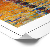 クロード・モネ・ゼディング・アート・ポスター#658-2 ポスター (角)