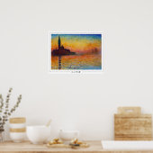 クロード・モネ・ゼディング・アート・ポスター#658-2 ポスター (キッチン)