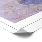 クロード・モネ・ゼディング・アート・ポスター#670 ポスター (角)