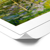 クロード・モネ・ゼディング・アート・ポスター#674 ポスター (角)