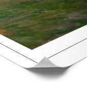 クロード・モネ・ゼディング・アート・ポスター#676 ポスター (角)