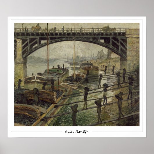 クロード・モネ・ゼディング・アート・ポスター#6 ポスター (正面)