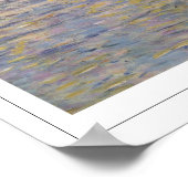 クロード・モネ・ゼディング・アート・ポスター#6-2 ポスター (角)