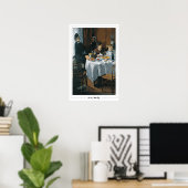 クロード・モネ・ゼディング・アート・ポスター#9-2 ポスター (ホームオフィス)