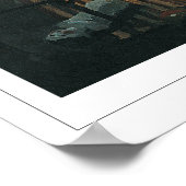 クロード・モネ・ゼディング・アート・ポスター#9-2 ポスター (角)