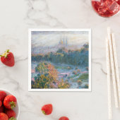 クロード・モネ - ツイラリーの庭、習作 スタンダードカクテルナプキン (インサイチュ)