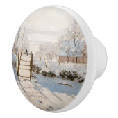 クロード・モネ - ツグミ セラミックノブ (右)