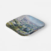 クロード・モネ - テュイルリー園 ペーパープレート (傾斜あり)