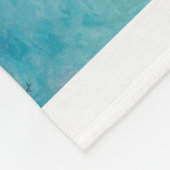 クロード・モネ – ニンフェアス – スイリ絵画ーズ フリースブランケット (角)