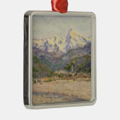 クロード·モネ|ネルビアの谷 メタルオーナメント (右)
