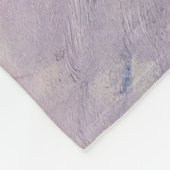 クロード・モネ - ノルウェーの風景、青い家 フリースブランケット (角)