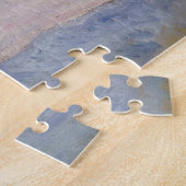 クロード・モネ – ノルウェー、Biornegardのレッドハウス ジグソーパズル (側面)