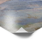 クロード・モネ – ノルウェー、Biornegardのレッドハウス フォトプリント (角)